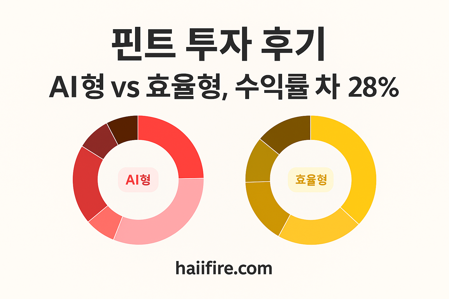 핀트(Fint) 이용 후기 – AI형 vs 효율형, 1년간 맡겨본 결과 이렇게 달랐다